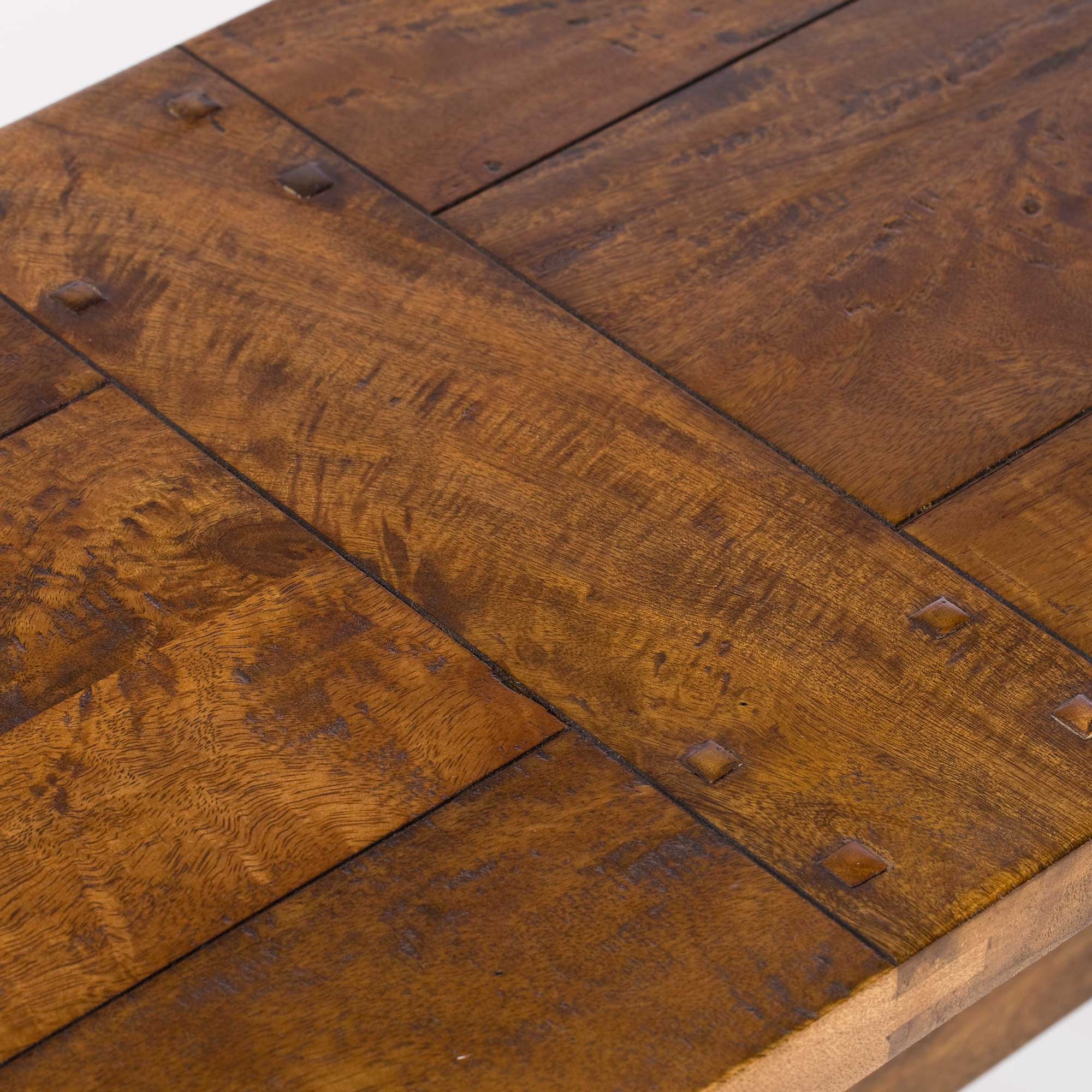 Rusting Dining Bench